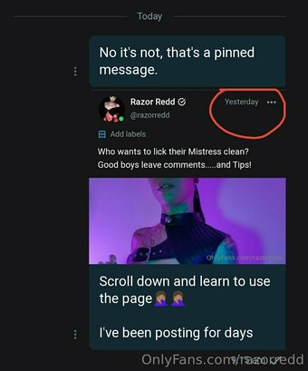 razorredd Nude Leaks Photo 12