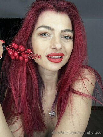 realrubyross Nude Leaks Photo 3