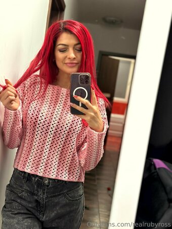 realrubyross Nude Leaks Photo 15