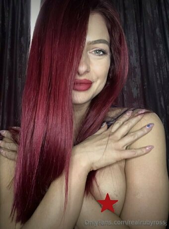 realrubyross Nude Leaks Photo 29