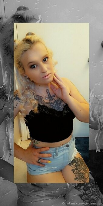 rowdyrussian Nude Leaks Photo 10