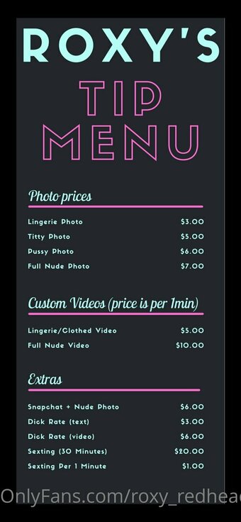 roxy_redhead Nude Leaks Photo 9