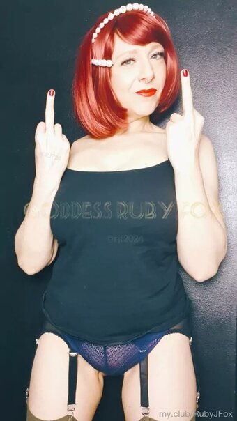 Ruby Fox Nude Leaks Photo 3