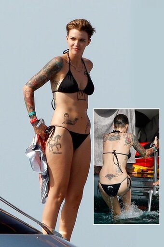 Ruby Rose Langenheim / rubyrose Nude Leaks Photo 1