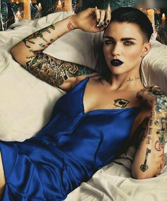 Ruby Rose Langenheim / rubyrose Nude Leaks Photo 3