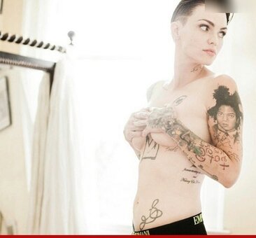 Ruby Rose Langenheim / rubyrose Nude Leaks Photo 5