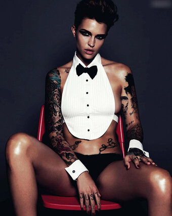Ruby Rose Langenheim / rubyrose Nude Leaks Photo 17