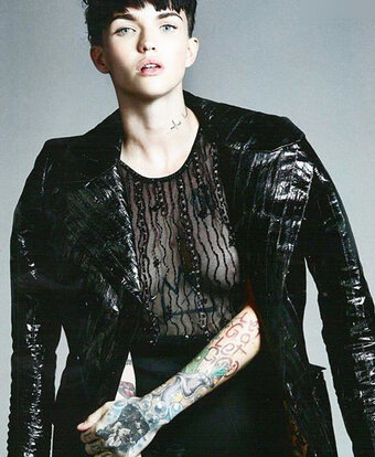 Ruby Rose Langenheim / rubyrose Nude Leaks Photo 18