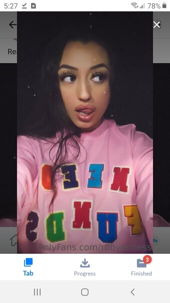 Rubyjamess / rubybabyxo / rubyjamesss Nude Leaks OnlyFans Photo 3