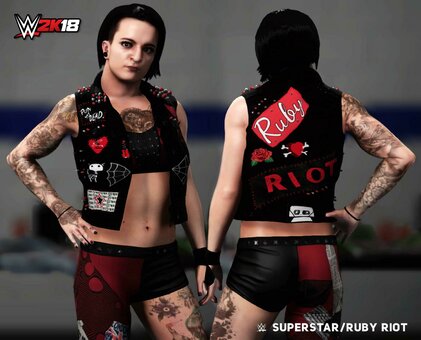 Rubyriot Nude Leaks Photo 8