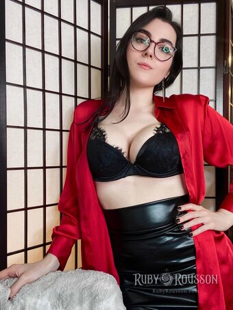 RubyRousson / https: / rubyroussonfree Nude Leaks OnlyFans Photo 7