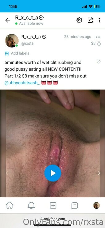 rxsta Nude Leaks Photo 2