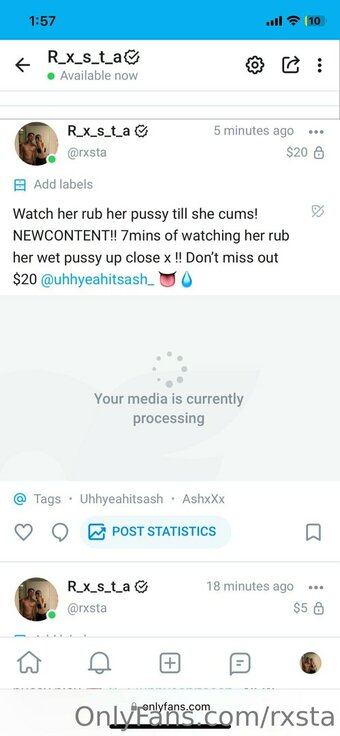 rxsta Nude Leaks Photo 4