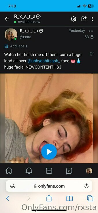 rxsta Nude Leaks Photo 5