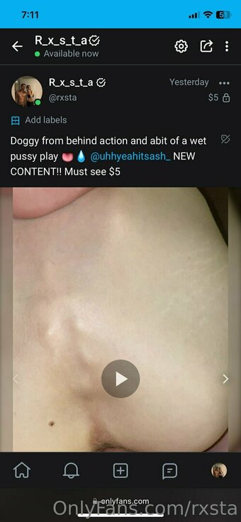 rxsta Nude Leaks Photo 7