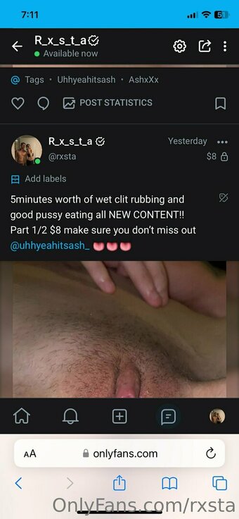 rxsta Nude Leaks Photo 8