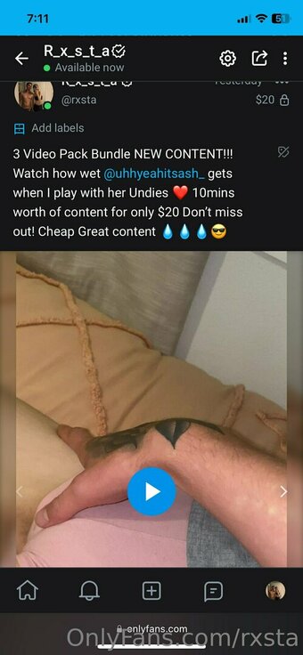 rxsta Nude Leaks Photo 9