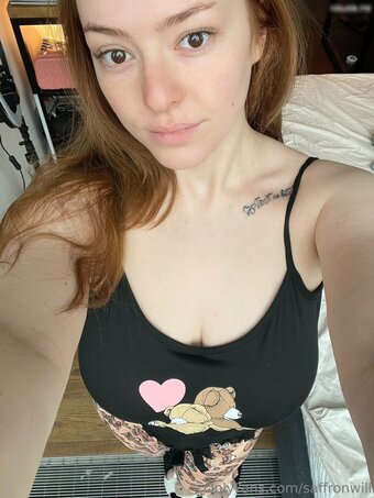 Saffronwill / saffron.mrz Nude Leaks OnlyFans Photo 4