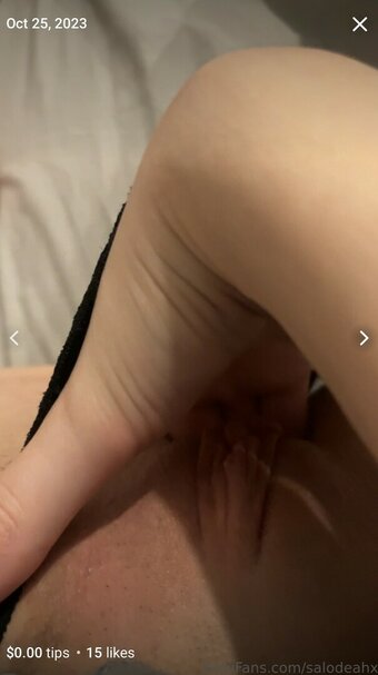 Salodeah / salodeahh / salodeahx Nude Leaks OnlyFans Photo 12