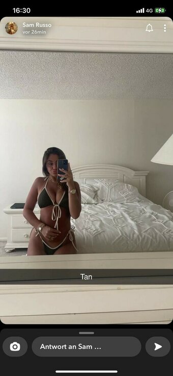 Sam Russo / samrusssso / ssamrusso Nude Leaks Photo 2