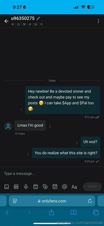 samisinxo Nude Leaks Photo 10