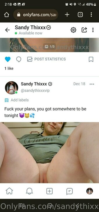 sandythixx Nude Leaks Photo 10