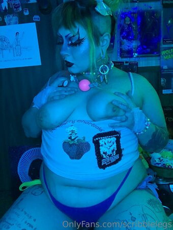 Scribblelegs Nude Leaks OnlyFans Photo 86