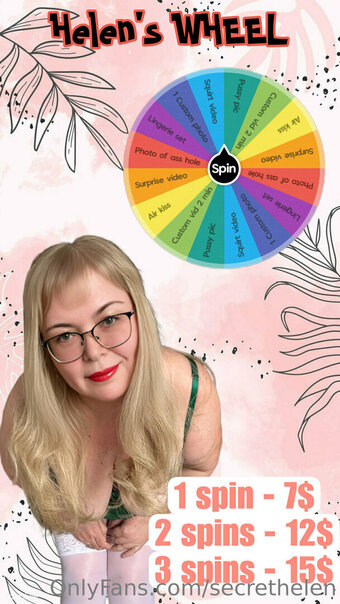 secrethelen Nude Leaks Photo 16