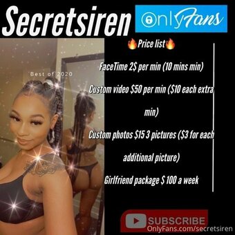 secretsiren Nude Leaks Photo 26