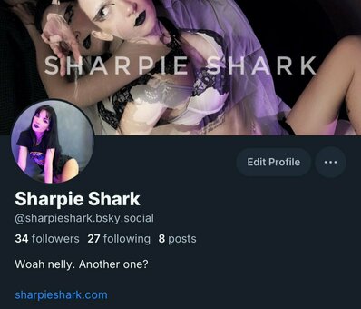 sharpieshark Nude Leaks Photo 1