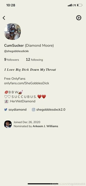 shegobblesdick