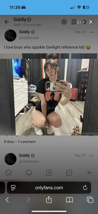 Siddlybabe Nude Leaks OnlyFans Photo 1