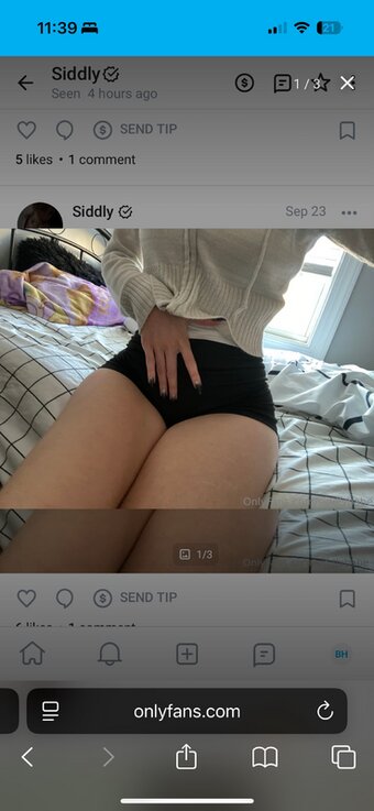 Siddlybabe Nude Leaks OnlyFans Photo 3