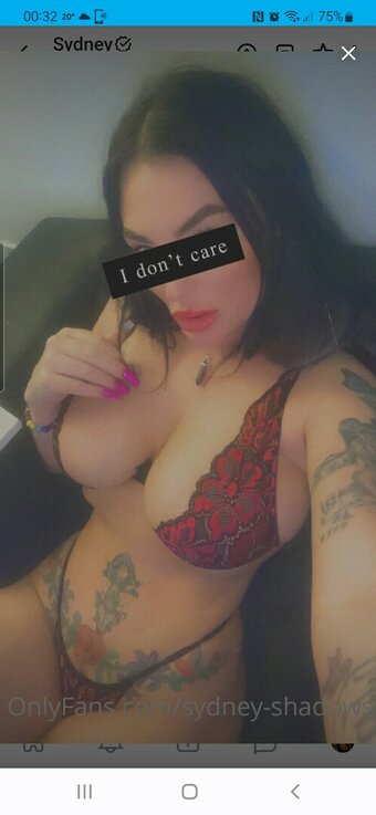 Sidney Shadows / invble.shadow / sydneyyyy Nude Leaks OnlyFans Photo 4
