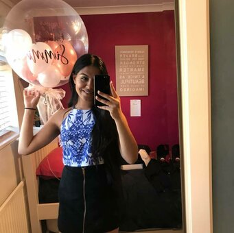 Sim Patel / sim.ayyyyy / simiiipatel212 Nude Leaks OnlyFans Photo 1