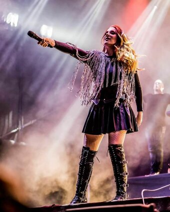 Simone Simons / simonesimons Nude Leaks Photo 11