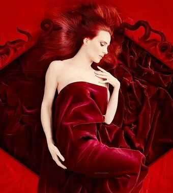 Simone Simons / simonesimons Nude Leaks Photo 21