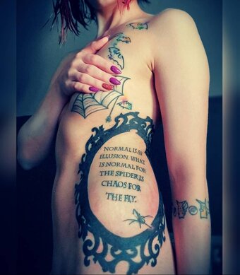 Sinroselr / snrsnvls Nude Leaks OnlyFans Photo 2