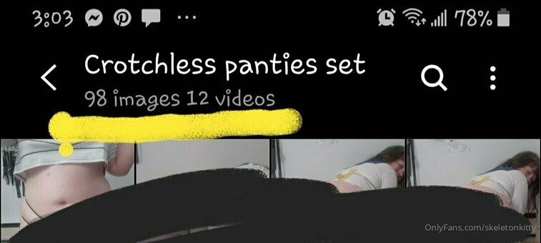 skeletonkitty Nude Leaks Photo 18