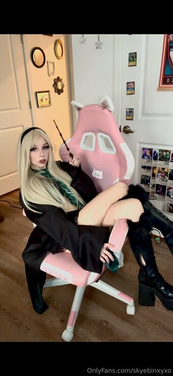 skyebinxyxo Nude Leaks Photo 8