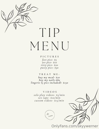 skyyleee Nude Leaks Photo 8