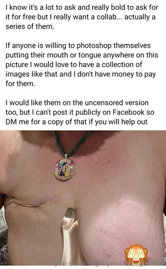 slightlymutilatedgoddess Nude Leaks Photo 9