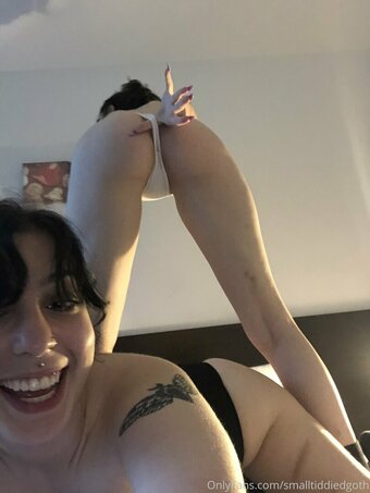 smalltiddiedgoth / Eleana Penelope / Penope_Eleana / eleanaaaaapenelope / smalltiddiedgothh Nude Leaks OnlyFans Photo 10