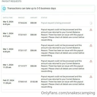 snakescamping Nude Leaks Photo 14