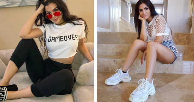 Sniperwolf Nude Leaks Photo 5