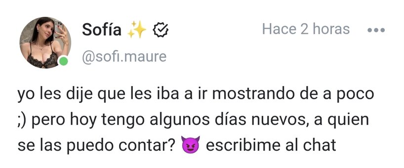 Sofia Maure / https: / sofi.maure / sofimaure07 Nude Leaks OnlyFans Photo 7
