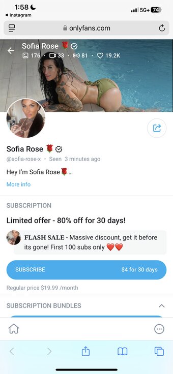sofia-rose-x / Mel Lloyd / sofiaroseofficialx Nude Leaks OnlyFans Photo 1