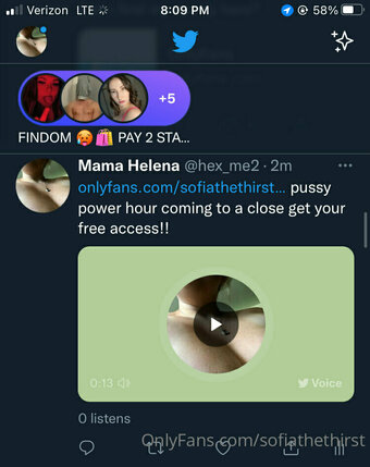 sofiathethirst Nude Leaks Photo 4