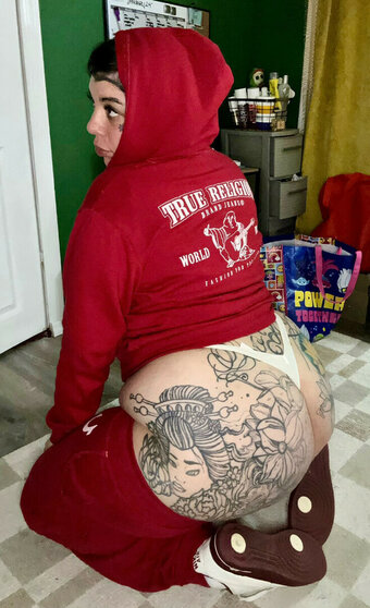 soiceytona Nude Leaks Photo 10