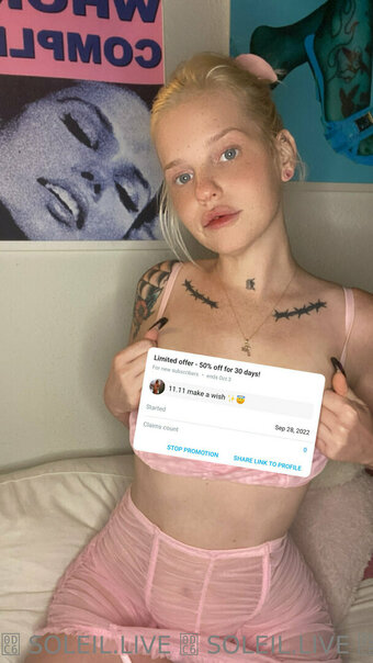 soledusoleil Nude Leaks Photo 4